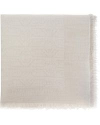 Emporio Armani - Scarf With Lurex Thread - Lyst