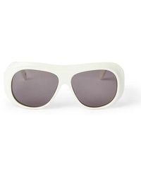 Palm Angels - Sunglasses Aviator Full Rim, Frame And Dark Lens Peri103Elfin0107 - Lyst