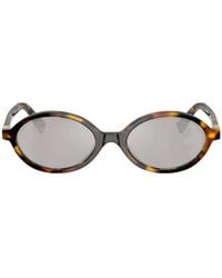 Miu Miu - 0mu 04zs Miu Regard Sunglasses - Lyst