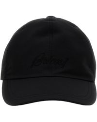 Brioni - Logo Cap Hats - Lyst