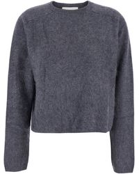 Lisa Yang - Lexia Crewneck Sweater - Lyst