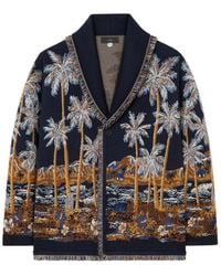 Alanui - Diamond Head Fringed Cardigan - Lyst