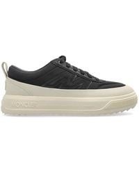 Moncler - Sports Shoes With Logo - Lyst