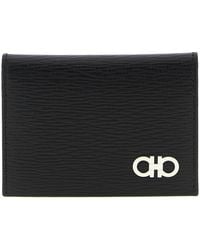 Ferragamo - 'Revival Gancio' Card Holder - Lyst