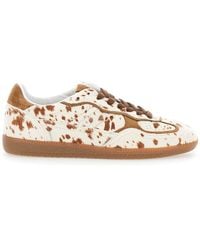 Alohas - Tb.490 Low Top Sneakers With Embossed Logo On The Side And Perforated Details - Lyst