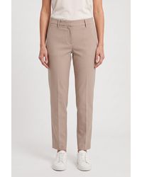 Brunello Cucinelli - Cotton Casual Trousers - Lyst