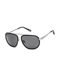 Chopard - Chopard Schc31 Aviator Metal Sunglasses - Lyst