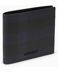 Burberry - Check Pattern Wallet - Lyst