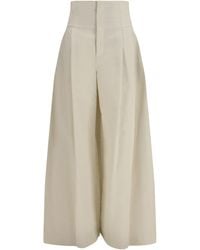 Brunello Cucinelli - Palazzo Pants - Lyst