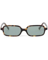 Miu Miu - Miu Miu Eyewear Smu11Zc051Evau Sunglasses - Lyst