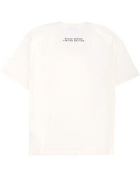 ih nom uh nit - T-Shirt With Print Cotton T-Shirts And Polos - Lyst