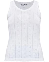 Ganni - Tops - Lyst