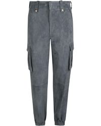 Ermanno Scervino - Dyed Rib Cargo Pants - Lyst
