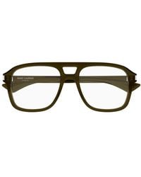 Saint Laurent - Glasses - Lyst