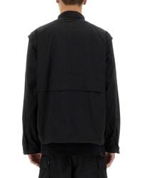 Alpha Industries - Utility Overshirt Cotton Jacket - Lyst