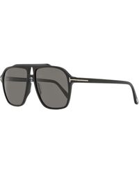 Tom Ford - Autari Sunglasses Tf1209 01A 56Mm Ft1209 Plastic (Acetate) - Lyst