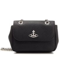 Vivienne Westwood - Shoulder Bag With Chain - Lyst