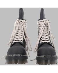 Dr. Martens - Leather Boots Cow - Lyst