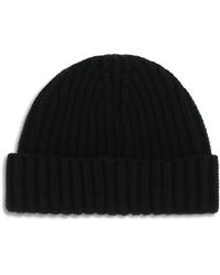Prada - Beanie Hat Virgin Wool - Lyst