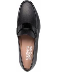 Ferragamo - Ferragamo Vara Buckle Loafers - Lyst