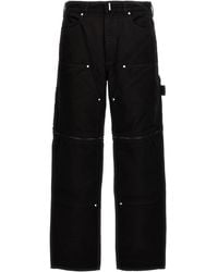 Givenchy - 'Zip Off Carpenter' Jeans - Lyst
