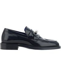 Burberry - Barbed-wire Slip-on Loafers - Lyst