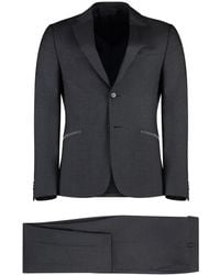 ZEGNA - Wool Two-Pieces Suit - Lyst