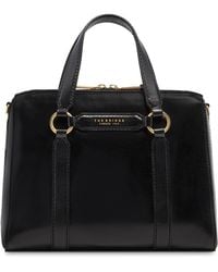 The Bridge - Handbag W-Shoulder Leather - Lyst