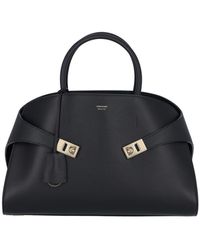 Ferragamo - 'hug M' Handbag - Lyst