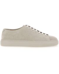 Doucal's - Wash Suede Sneakers - Lyst