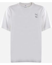 Puma Select Puma X Maison Kitsune Cotton T-shirt - White