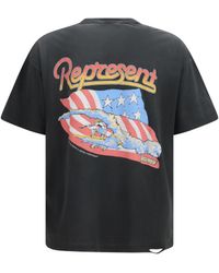Represent - Beach Boys Americas Band T-Shirt Stained - Lyst