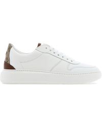 Herno - H Monogram Lace-Up Sneakers - Lyst