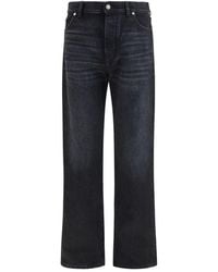 Fendi - Black Cotton Straight - Lyst