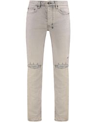 Ksubi - Slim-Fit Jeans Cotton - Lyst