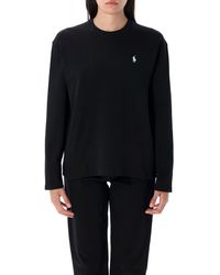 Polo Ralph Lauren - Cotton Jersey Long-Sleeve T-Shirt - Lyst