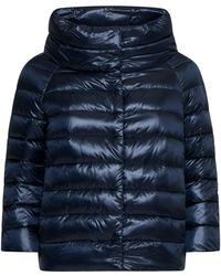 Herno - Quilted Down Jacket Sofia Polyamide Puffer - Lyst