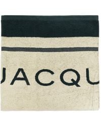 Jacquemus - Towel With Logo - Lyst