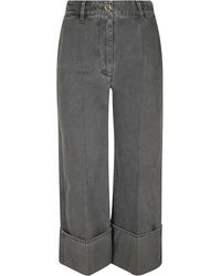 Patou - Denim Iconic Trousers - Lyst