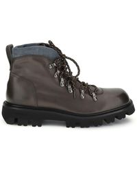 Fratelli Rossetti - Lace-Up Ankle Boot - Lyst