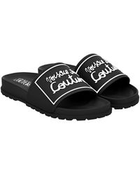 Versace Jeans Couture - Pool Slides - Lyst