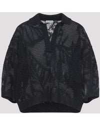 Brunello Cucinelli - Dazzling Water Lillies Polo - Lyst