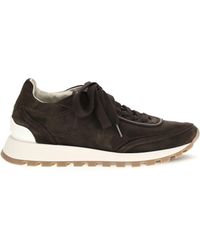 Brunello Cucinelli - Scarpe Sneakers Upper: Suede; Sole: Rubber - Lyst