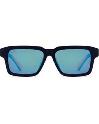 Maui Jim - Mj635 Matte Dark Sunglasses - Lyst