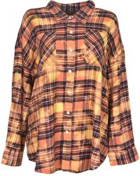 R13 - Plaid Shirt - Lyst