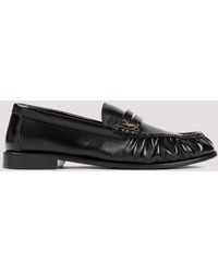 Saint Laurent - Le Loafer Penny Slippers - Lyst