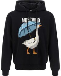 Moschino - 'Goose' Hoodie - Lyst
