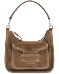 Pierre Hardy - Alpha Day Miss Leather Shoulder Bag Calf Bos Taurus - Lyst