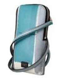 Dolce & Gabbana - Leather Cross Body Neck Strap Card Slot Phone Pocket Bag - Lyst
