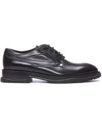Alexander McQueen - Lace Up Shoes - Lyst